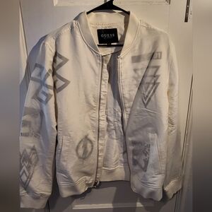 Guess white jacket